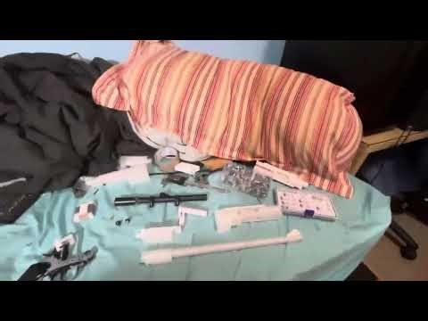 Airsoft shell ejecting bolt action pistol assembly | Happy-Tec