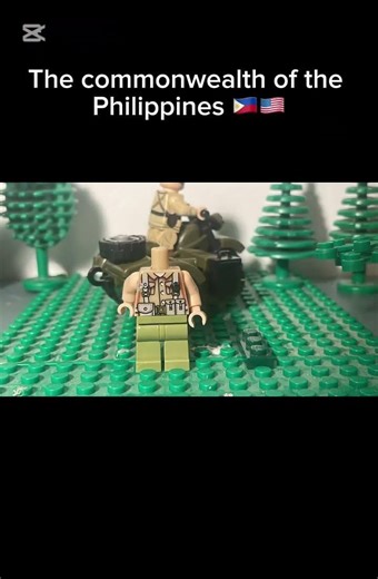 Making a ww2 minifig for each ww2 country #lego #animation #ww2 #history #stopmotion