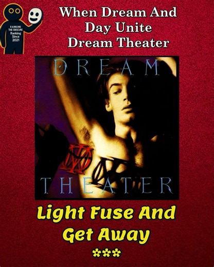 Rank The Tracks When Dream And Day Unite Dream Theater