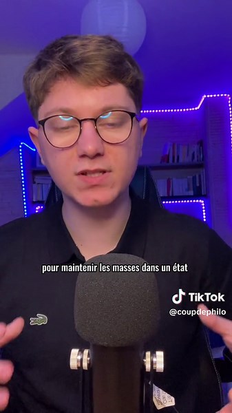 « La religion, c’est l’opium du peuple. » -Karl Marx 😳 #pourtoi #fyp #foryoupage #philosophie #bacphilo #religion #marx