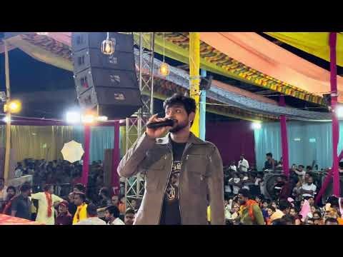 अंकुश राजा का बवाल स्टेज शो दोनों भाई में हो गया कंपटीशन | #Ankush #Raja stage show | #bhakti #stage