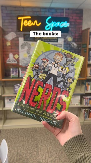 Allie is their muse!📝 Stop by and find books that tell your story! #library #libraryhumor #lovemylibrary #fremontpubliclibrary | Fremont Public Library