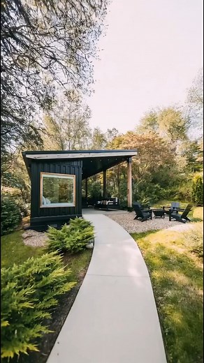 The Lily Pad by Creative Cabins | Container Home