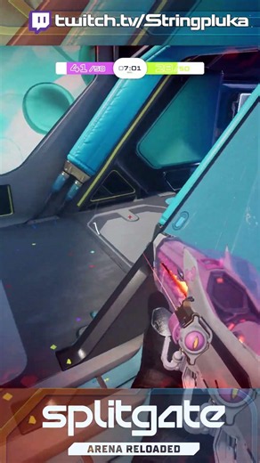 What A Perfectly Timed Ending | Splitgate: Arena Reloaded