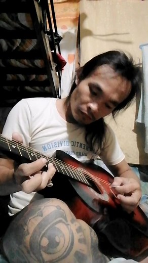 1.1K views | Night Changes by One Direction One String Guitar | Renel Geraga Vilar | Facebook