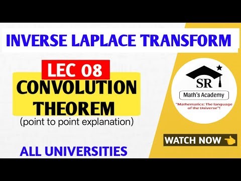 Inverse Laplace Transform |Convolution Theorem in hindi & Example|Engineering Mathematics LEC 08