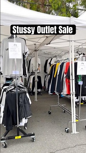Stussy Outlet Sale 👑🛍️ #stussy #streetwear