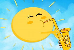 Mr. Golden Sun - Super Simple