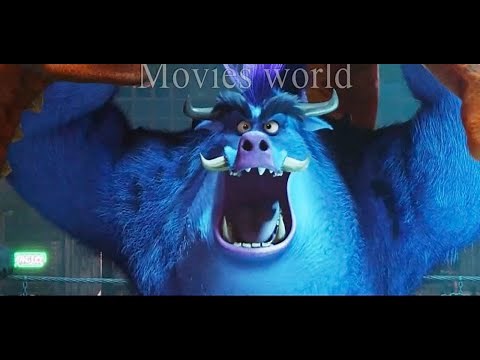 Rumble 2021 Rayburn Jr. vs Pigs monster fight - best action