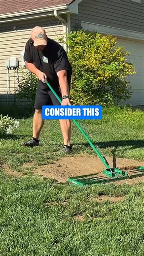 Thinking of using sand to level your lawn? Here’s why topsoil works better! Topsoil is the better choice for homeowners looking to level and improve their lawns. It adds nutrients, supports soil health, and holds moisture far better than sand while blending naturally into your yard. 👉 Share this with a neighbor before they waste money on sand. 📩 DM us if you’d like expert advice on how to level your lawn the right way. #LawnCare #Topsoil #LawnLeveling #HealthyLawn #SoilHealth #LawnTips #GreenG