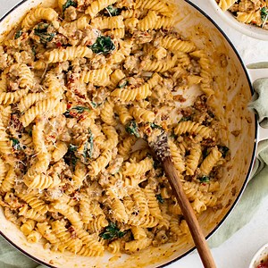 Creamy Italian Rotini - The Salty Marshmallow