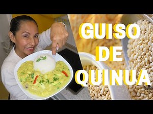 HOW TO PREPARE A DELICIOUS QUINOA STEW WITH CHICKEN AND CHEESE / PERUVIAN RECIPE 🇵🇪