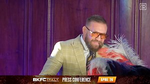 Conor McGregor is HERE and HYPED for BKFC's debut in Italy! 🔜🇮🇹 #BKFCITALY | April 26 | Live on DAZN | DAZN