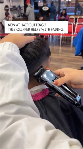 Coco | Indy Barber & Haircut Educator 💈✂️ on Instagram: "Here’s the thing… FADING HAIR IS HARD! You’re literally creating a gradiance of light to dark with multiple textures of hair. If you think about it… FADING IS HARD! The @wahlpro Super Taper X is BY FAR the BEST clipper for a beginner barber or a hairstylist. Why? It has a taper blade, so what that means is the back blade sticks out further that the cutting blade. This results in softer lines and longer “bald” fades. Another reason 