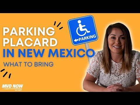 The Quick & Easy Way To Obtain Your Handicap Placard! - New Mexico