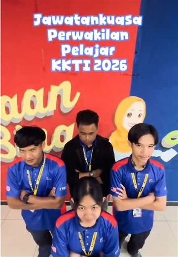 Barisan ahli JPP 2026 yang terpilih dalam undian pilihan raya 😍 #KolejKomunitiTelukIntan #KKTelukIntan #KolejKomuniti #PolyCC #TVETMalaysia