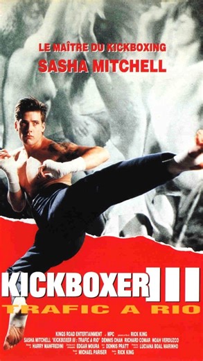 High Kick dans ton Podcast 🦶 on Instagram: "Vous l’avez réclamé… voici un petit montage du final fight de Kickboxer 3, dans lequel Sasha Mitchell affronte un autre spécialiste des arts-martiaux qui a marqué le rayon action des vidéos club… Ian Jacklin (Death Match). Beaucoup préfèrent le 3 au 4 ou encore au 5. Et vous lequel est votre préféré ? #kickboxer #jcvd #sashamitchell #podcast #martialarts"