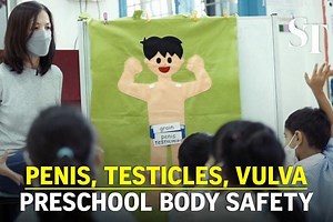 What defines a good or bad touch? Parents welcome move to teach pre-schoolers body safety