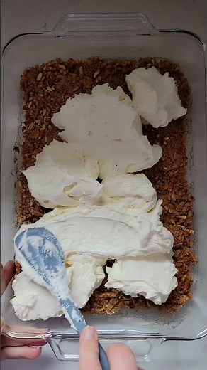 Strawberry Pretzel Salad