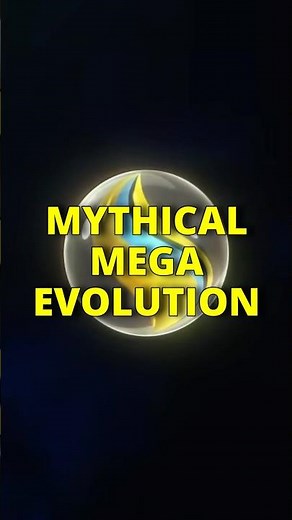 This NEW MEGA Evolution is CRAZY… #shorts