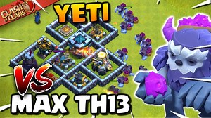 17K views · 348 reactions | The Yeti Troop is Clash of Clans is the newest addition to the game. This video showcases Yeti Attacks including the incredibly powerful Yeti Smash Attack Strategy vs Max TH13! | Judo Sloth Gaming | Facebook