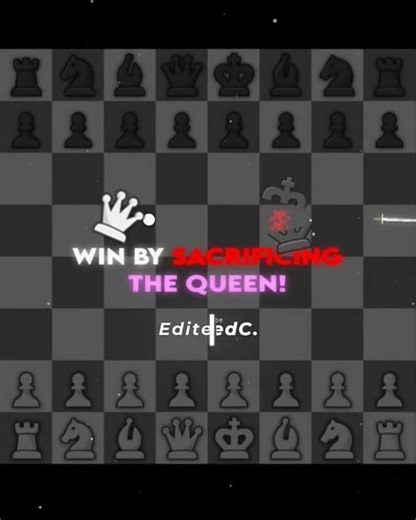 9 moves of pure chess genius ♟️🧠 #chess #shorts