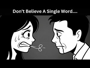 What Cheaters Say When Caught — And What It Actually Means