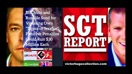 SGT Report Stew Peters Mike Adams Aid Jim Fetzer Censorship Crusade By Ignoring Rumble BitChute Suit