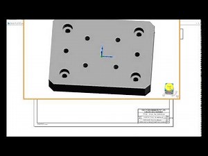 Solid Edge Drafting Top Tips : How To Use Hole Tables