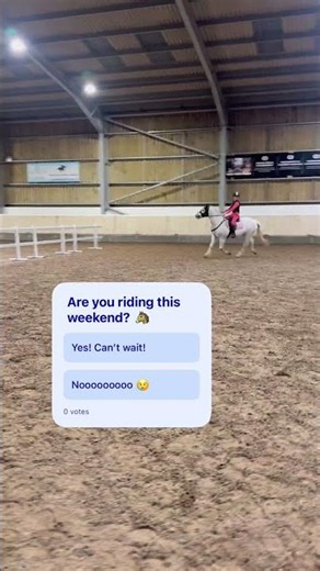 🔥 Weekend loading … #horseriding #horseshow
