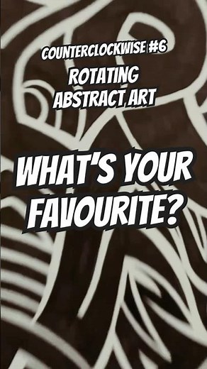 Cool Abstract Line Drawing — 4 Angles, 4 Perspectives