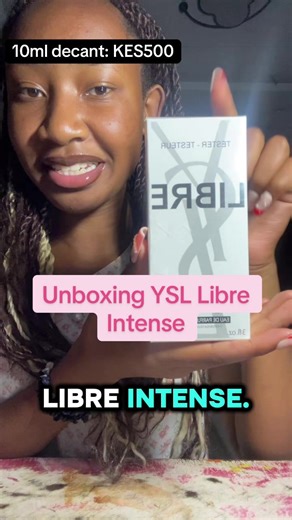Unboxing YSL Libre Intense: Luxury Perfume Review