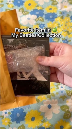 Favorite Item In My Beatles Collection 💕