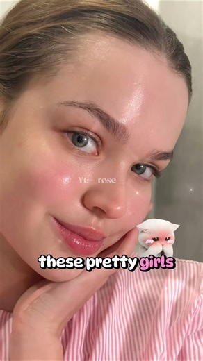 Pretty girls's SECRET facemask 😮‍💨💓#korean #skincare #viral #fyp #facemask #pretty #aesthetic#glowup