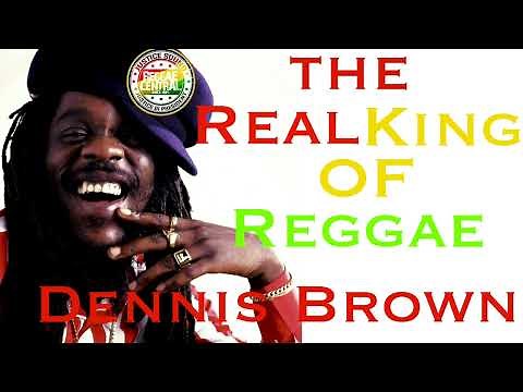 Dennis Brown | The Best Of Dennis Brown, Reggae Lovers Rock Hits | Justice Sound