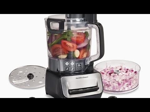 Hamilton Beach Food Processor Review.