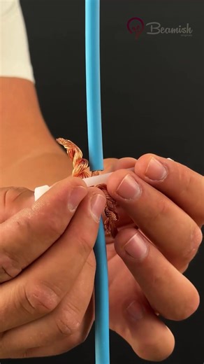 Beamish | Strong copper wire joint! #strong #wire #trick | Instagram