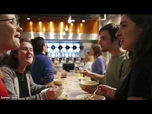 Robotic Kitchen Cooks Food In 4 Minutes Or Less | Spyce Restaurant Boston
