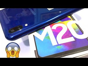 Samsung Galaxy M20 Unboxing 🔥5000 mAh 🔋Camera Test 📸 #GalaxyMSeries ✅