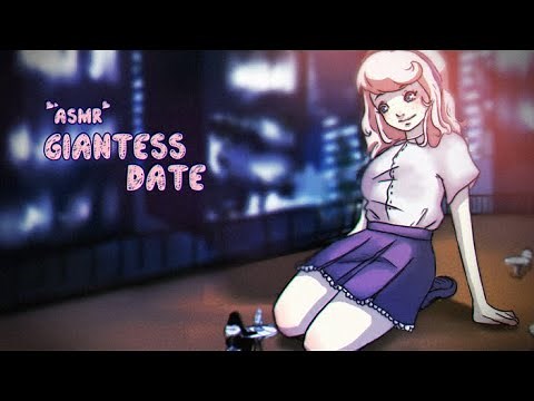 ASMR Your Online Girlfriend Was Secretly A Giant 3Dio Roleplay (femalexmale)