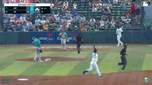 Ricardo Cabrera's solo home run