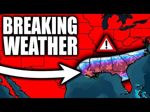 🔴BREAKING LIVE: HISTORIC SNOWSTORM Coverage With Cameras...