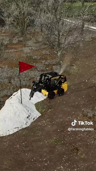 Satisfying Rock Removal in Farming Simulator 25