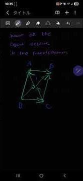 Calculus 3 Intro to vectors