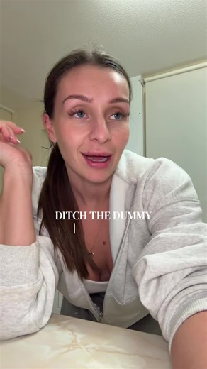 Ditch the Dummy: Day 1 Rundown on Baby Transitioning