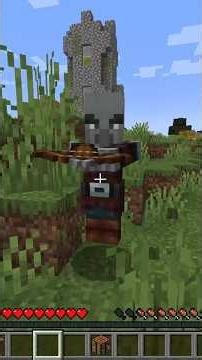 Every mined block spawns a MOB! #minecraft #minecraftfunnymoments #minecraftmemes #minecraftshorts