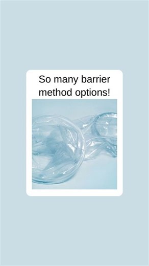 Mariah Caudillo on Instagram: "There are lots of ways you can make activity safer 😍 One of the best ways to protect yourself from STIs is by using a barrier like external condos, internal condos, dental dams, Lorals undies, latex or nitrile gloves, or finger cots — every single time you do anything that can pass fluids during 🌶️ activity. Internal and external condos can also prevent unintended pregnancy by stopping sprm from reaching an egg. Cervical barriers, such as a diaphragm, cervical ca