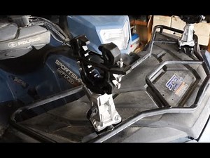 Kolpin Mount Install