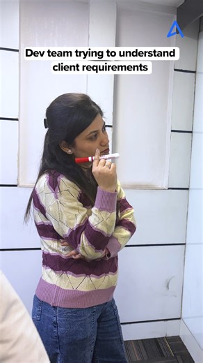 Appinventiv on Instagram: "Figuring out what a client actually wants? Might as well be rocket science. [developer, developer life, developers meme, corporate humor] . . #developer #developerlife #client #humour #humor #backend #memes #bigbangtheory #coder #appinventiv"