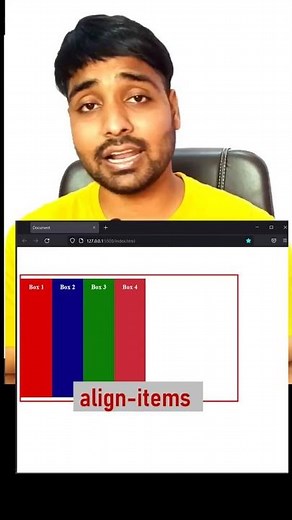Align Items In CSS